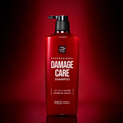 Mise En Scene Damage Care Red Protein Shampoo 680ml