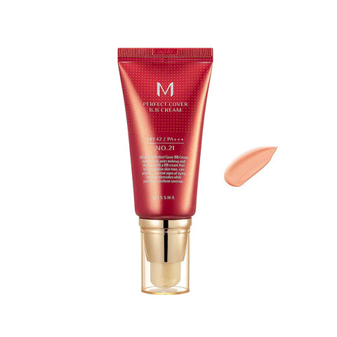 Missha BB #21 Light Beige 50ML