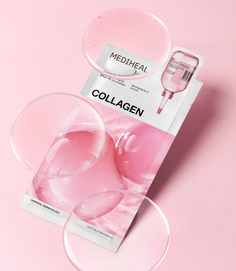 MEDIHEAL Collagen Essential Mask Sheet Core Firming (1Pc)