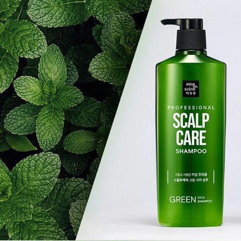 Mise En Scene Scalp Care Green Cica Shampoo 680ml