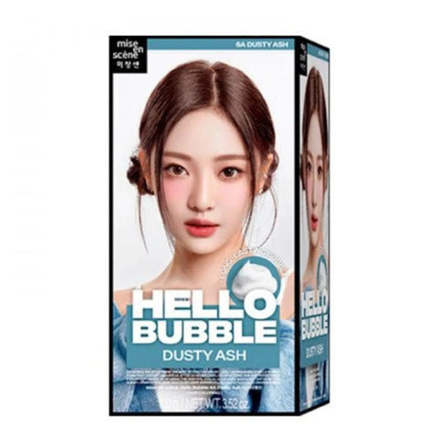 Mise En Scene New Hello Bubble Hair Colour 6A Dust Ash 100g
