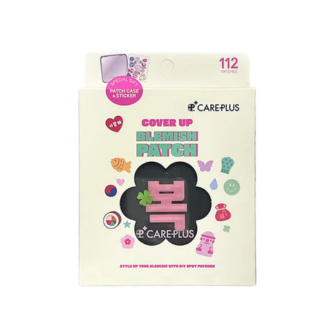 Care Plus Cover Up Blemish Patch Korean Edition (112Pc)