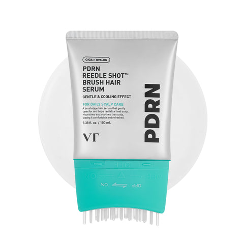 VT PDRN Reedle Shot Brush Hair Serum 100ml