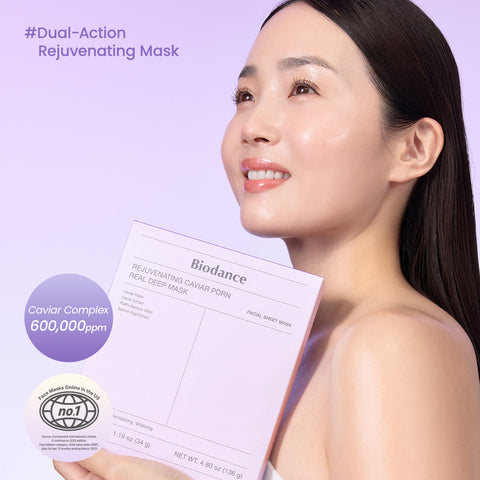 Biodance Rejuvenating Caviar PDRN Real Deep Mask 1pc