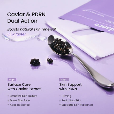 Biodance Rejuvenating Caviar PDRN Real Deep Mask 1pc