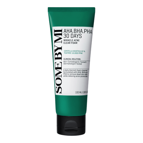 SOME BY MI Aha Bha Pha 30Days Miracle Acne Clear Foam 100ml