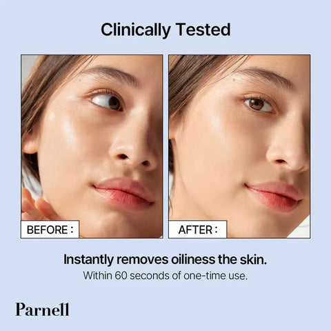 Parnell Glacial Biome Water No-Sebum Cushion 10G