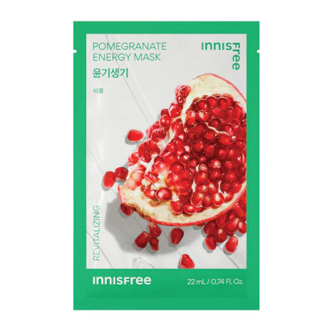 Innisfree Pomegranate Energy Mask (1Pc)