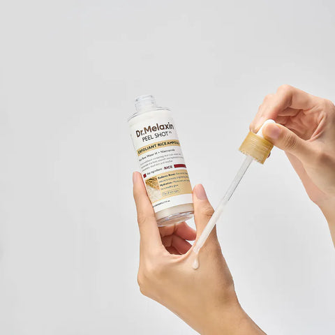 Dr.Melaxin Peel Shot Exfoliating White Rice Ampoule 80ml