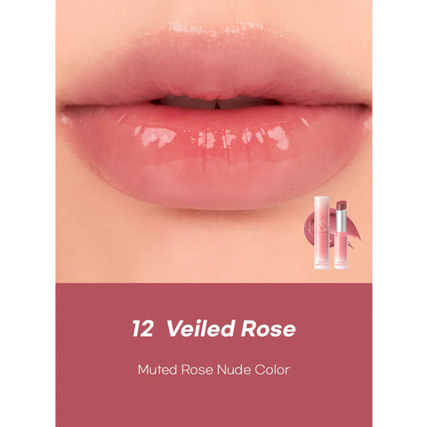 rom&nd Glasting Melting Balm #12 Veiled Rose 3.5G