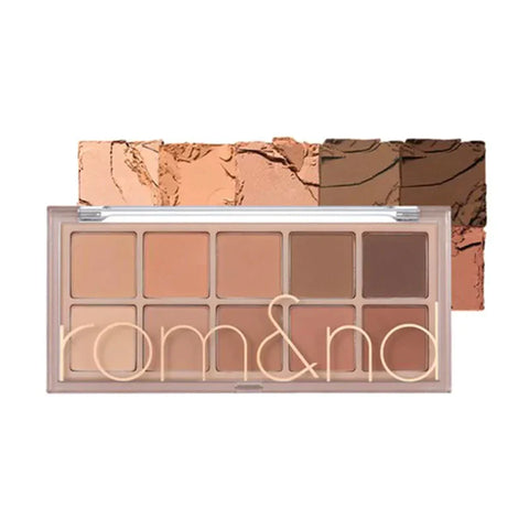 rom&nd Better Than Palette #05 Shade & Shadow Garden
