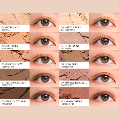 rom&nd Better Than Palette #05 Shade & Shadow Garden