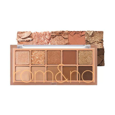 rom&nd Better Than Palette #02 Mahogany Garden