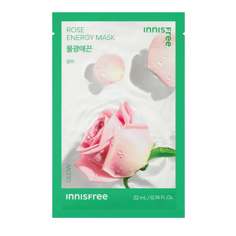 Innisfree Rose Energy Mask (1Pc)