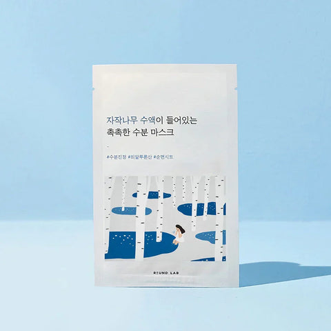 Round Lab Birch Juice Moisturising Mask (1Pc)