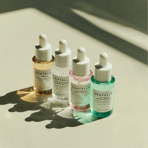 SKIN1004 Madagascar Ampoule Kit (4Pcs)