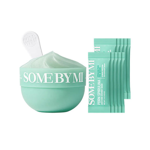 SOME BY MI PDRN Spirulina Soothing Sherbet Mask Set (1Gx10Pc)