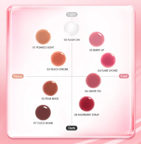 rom&nd Juicy Flash Lip Oil #07 Coco Bomb 4.5g