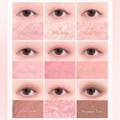 Dasique Shadow Palette #30 Cherry Blossom 7.2G