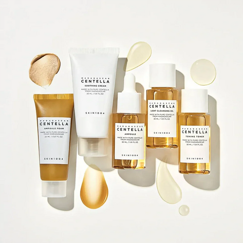 SKIN1004 Madagascar Centella Travel Kit (5Pc)