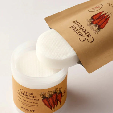 Skinfood Carrot Carotene Calming Water Pad Refill 30G