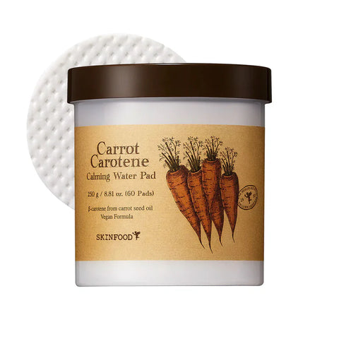 Skinfood Carrot Carotene Calming Water Pad (70Pc)