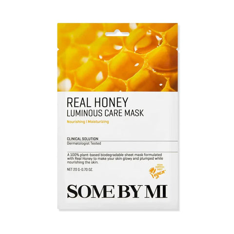 SOME BY MI Real Honey Luminous Care Mask (1Pc)