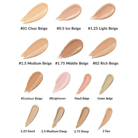 The Saem Cover Perfection Tip Concealer #01 Clear Beige 6.5g
