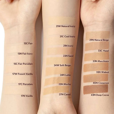 Tirtir Mask Fit Aura Silver Cushion Foundation 33N Macchiato 18g
