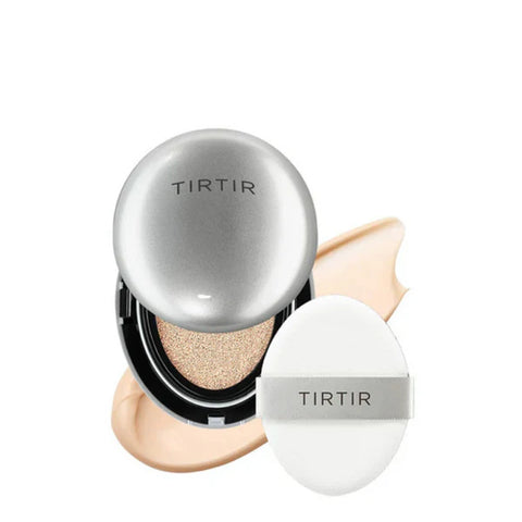 Tirtir Mask Fit Aura Silver Cushion Foundation 17C Porcelain 18g