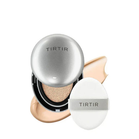Tirtir Mask Fit Aura Silver Cushion Foundation 21N Ivory 18g