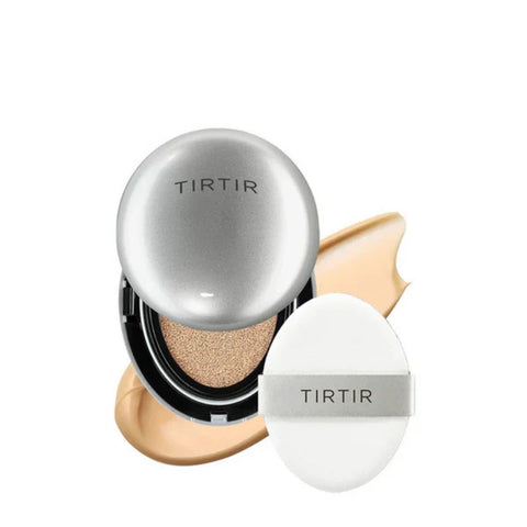 Tirtir Mask Fit Aura Silver Cushion Foundation 24N Latte 18g