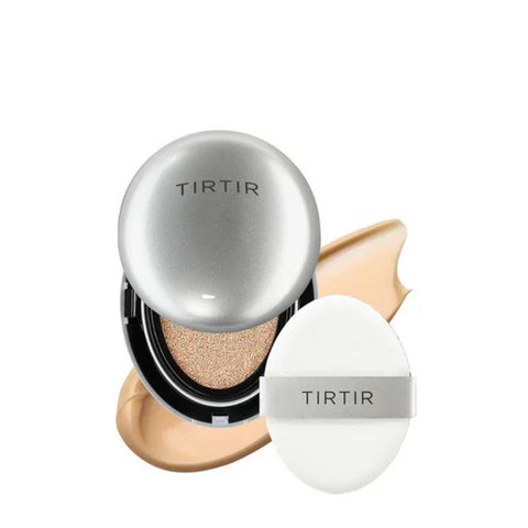 Tirtir Mask Fit Aura Silver Cushion Foundation 25N Mocha 18g