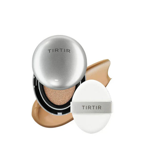 Tirtir Mask Fit Aura Silver Cushion Foundation 35N Walnut 18g