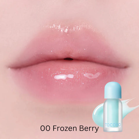 TOCOBO Juicy Berry Plumping Lip Oil #00 Frozen Berry 4G