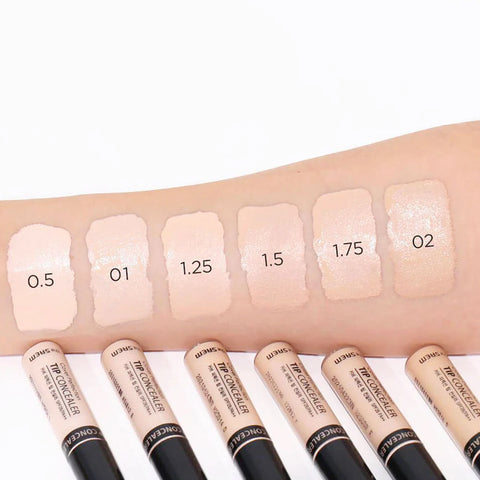 The Saem Cover Perfection Tip Concealer #1.75 Middle Beige 6.5g