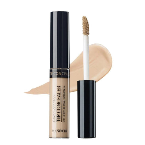 The Saem Cover Perfection Tip Concealer #1.5 Natural Beige 6.5g