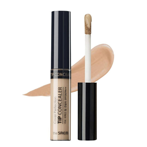 The Saem Cover Perfection Tip Concealer #02 Rich Beige 6.5g