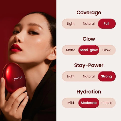Tirtir Mask Fit Red Cushion 21N Ivory 18g