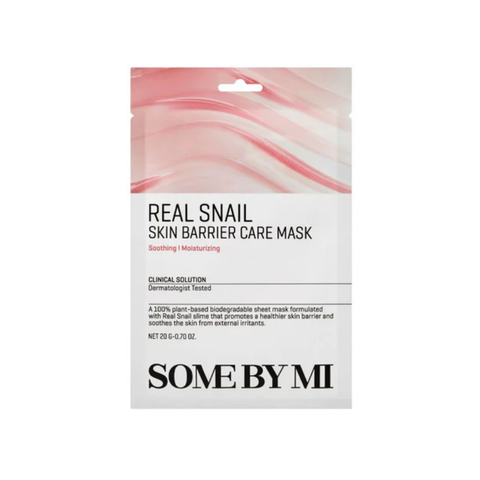 SOME BY MI Real Snail Skin Barrier Care Mask (1Pc)