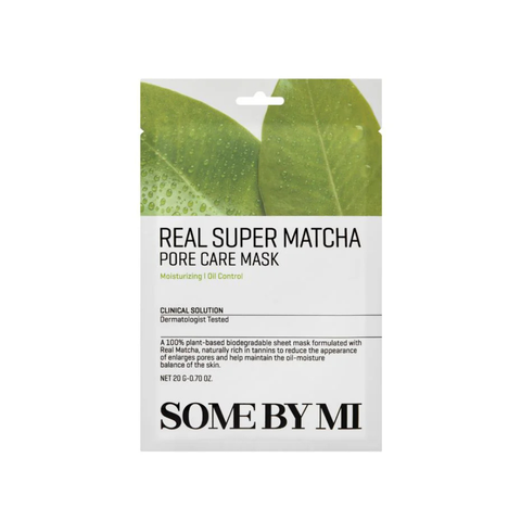 SOME BY MI Real Super Matcha Pore Care Mask (1Pc)
