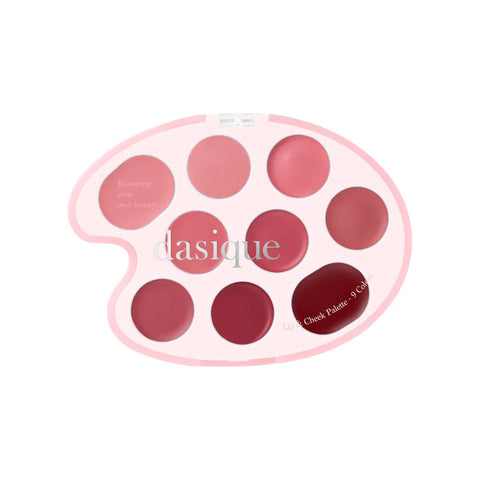 Dasique Mood Painting Lip&Cheek Palette #04 Rose Coloring 6G