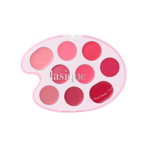 Dasique Mood Painting Lip&Cheek Palette #03 Pink Coloring 6G