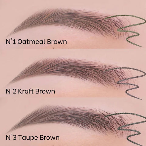Unleashia Shaper Defining Eyebrow Pencil #1 Oatmeal Brown