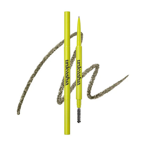 Unleashia Shaper Defining Eyebrow Pencil #1 Oatmeal Brown