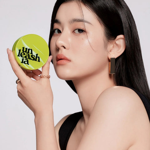 Unleashia Satin Wear Healthy-Green Cushion 23W Bisque 15g