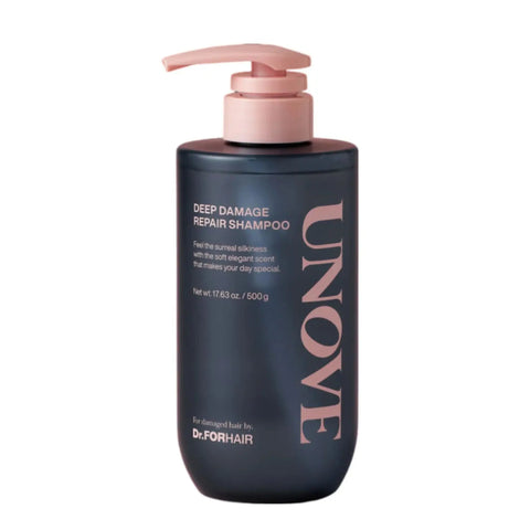 UNOVE Deep Damage Repair Shampoo 500ml