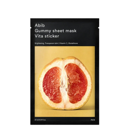 Abib Gummy Vita Sticker Sheet Mask (1Pc)