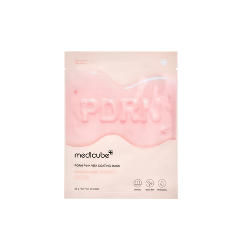 Medicube PDRN Pink Vita Coating Mask (1Pc)