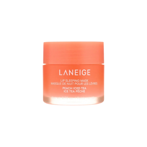 Laneige Lip Sleeping Mask Peach Iced Tea 20g